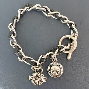 Harley Davidson charm bracelet